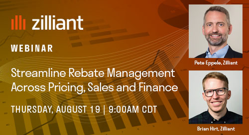 [WEBINAR] Streamline Rebate Management across Pricing, Sales and Finance