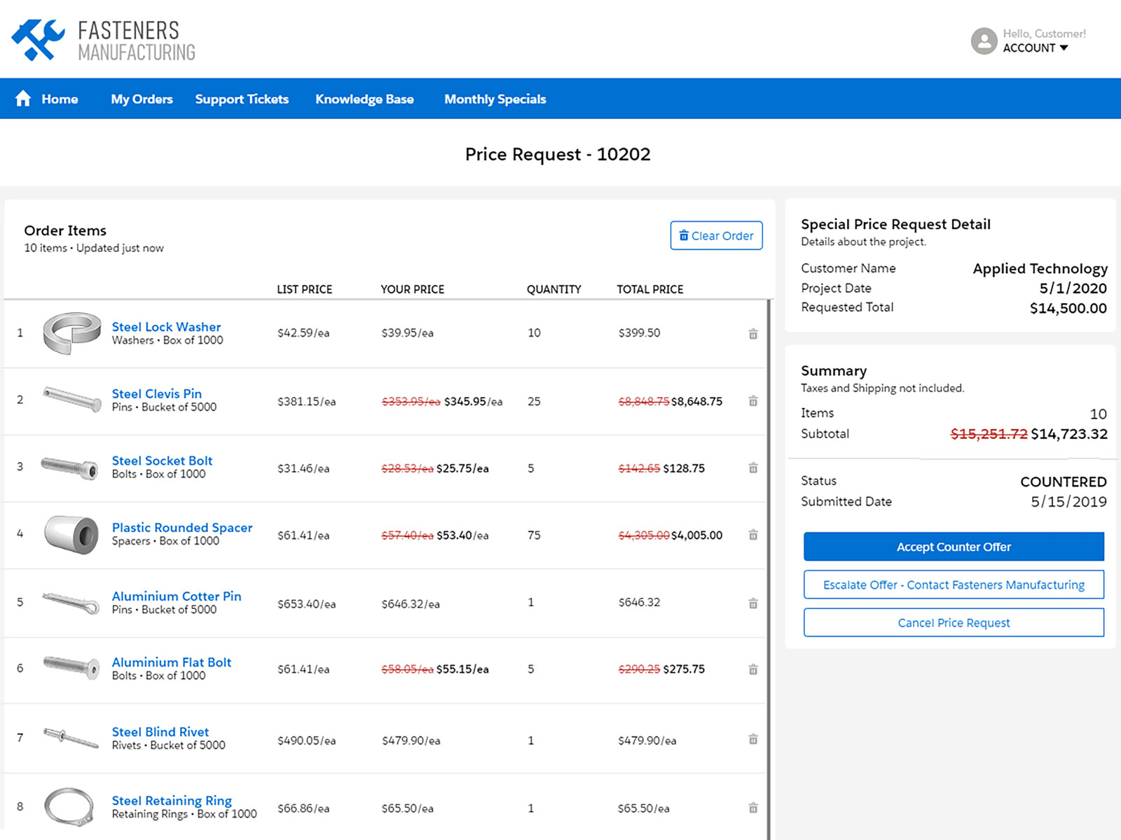 Intelligently Automate Negotiations