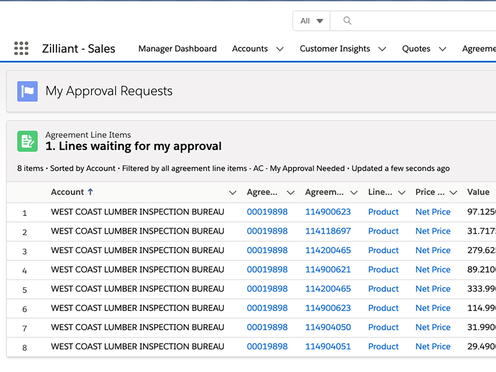 Streamline Agreement Approvals