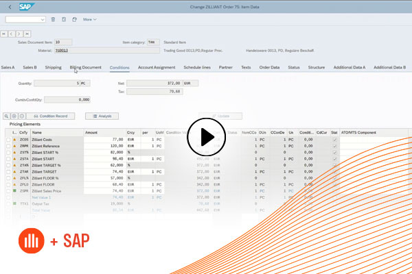 SAP and Zilliant Integration