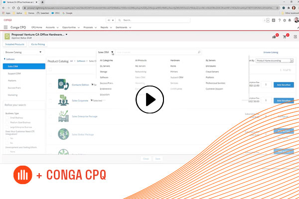 Conga CPQ and Zilliant