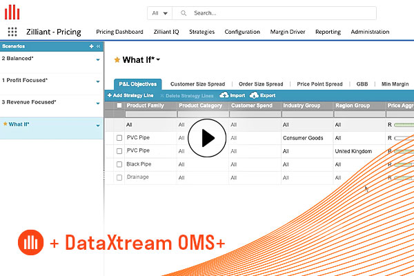 Dataxstream and Zilliant