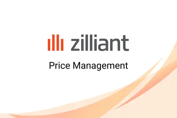 Zilliant Price Management