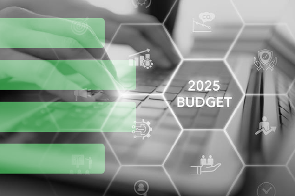 2025 Budgeting Blog Featured Image