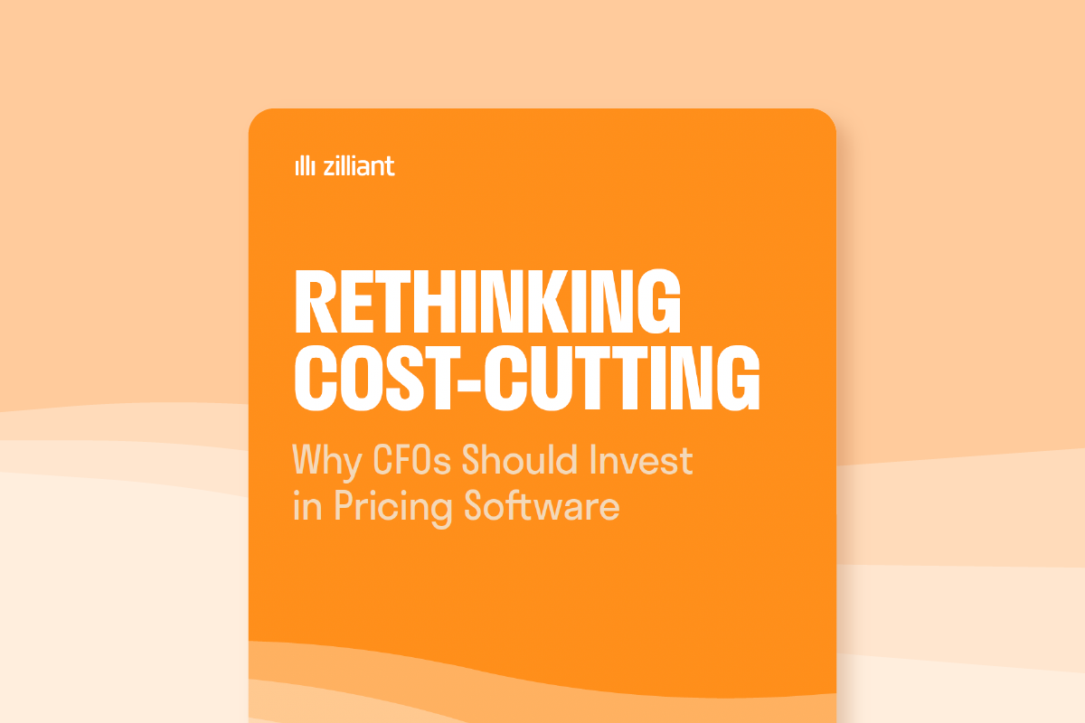 Rethinking Cost-Cutting: Why CFOs Should Invest in Pricing Software